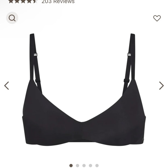 COPY - Skims 34 D Onyx wireless push up - Picture 4 of 9